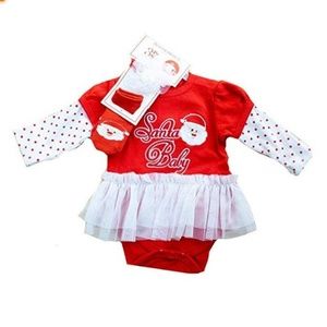 Buster Brown Santa Baby Holiday Outfit 3-6M